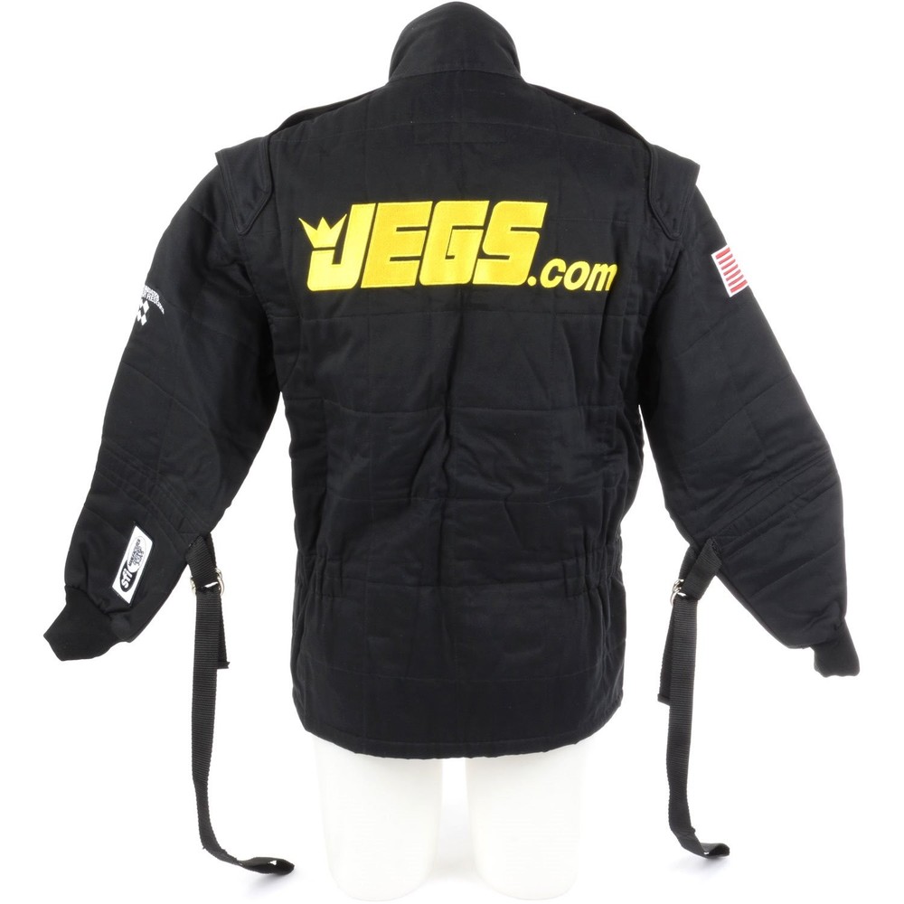 JEGS 6003 Black Triple Layer Jacket X-Large