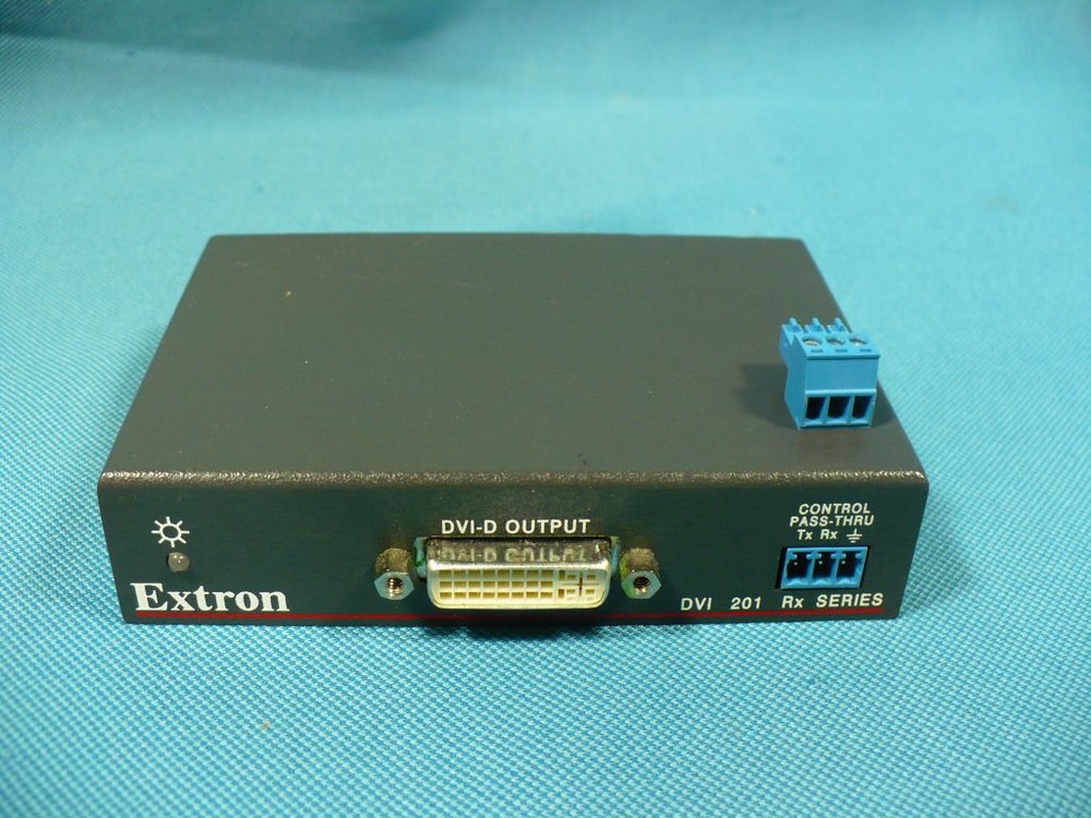 Extron E22410 DVI 201 RX Receiver Twisted Pair Receiver