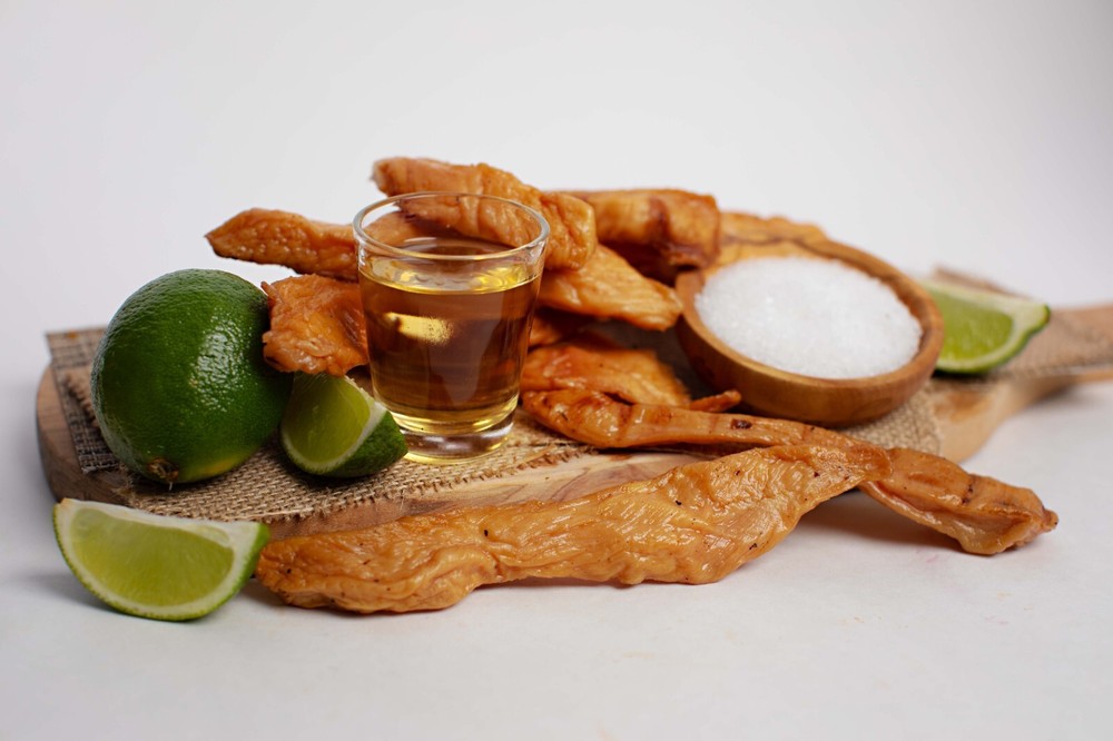 Homemade Tequila Lime Chicken Jerky