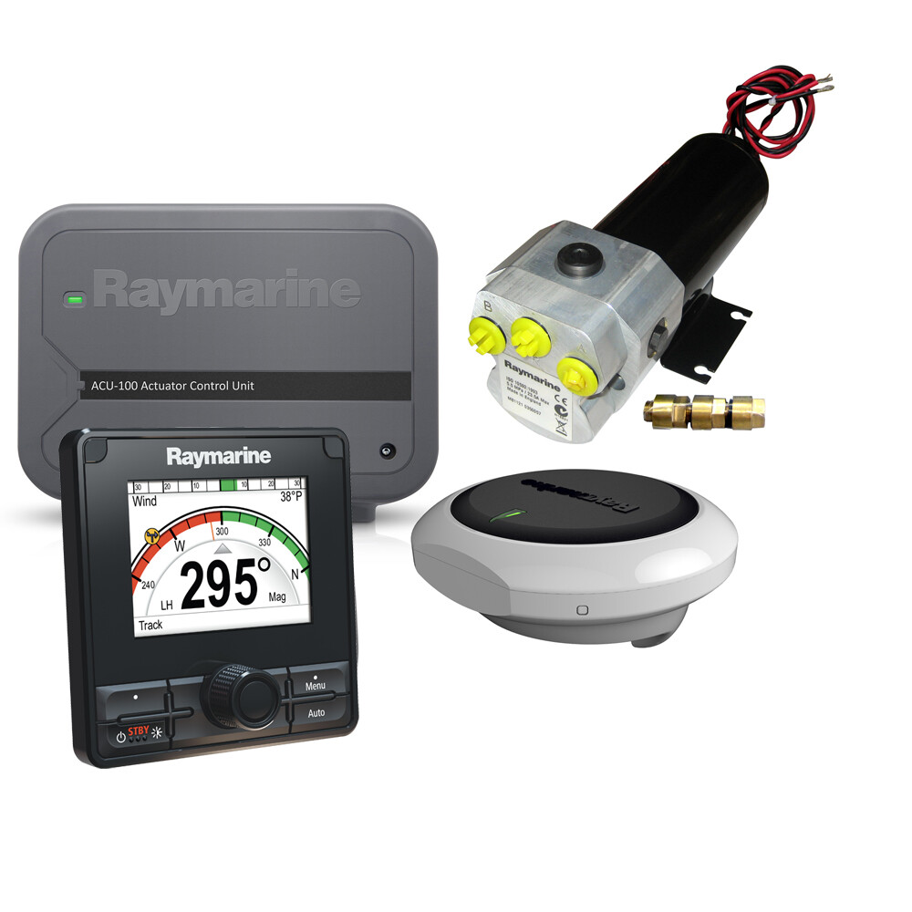 Raymarine EV-100 Power Evolution Complete Autopilot System w/Sensor ACU .5 Pump