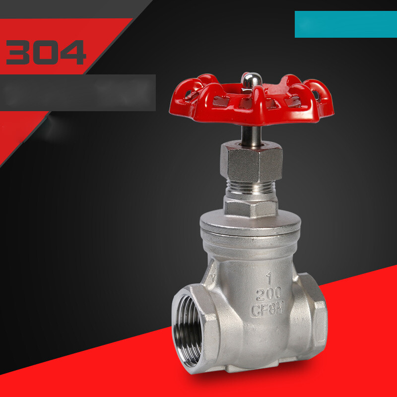 Stainless Steel Gate Valve Female BSP Threaded/ Compression End Sizes 1.5", 2"