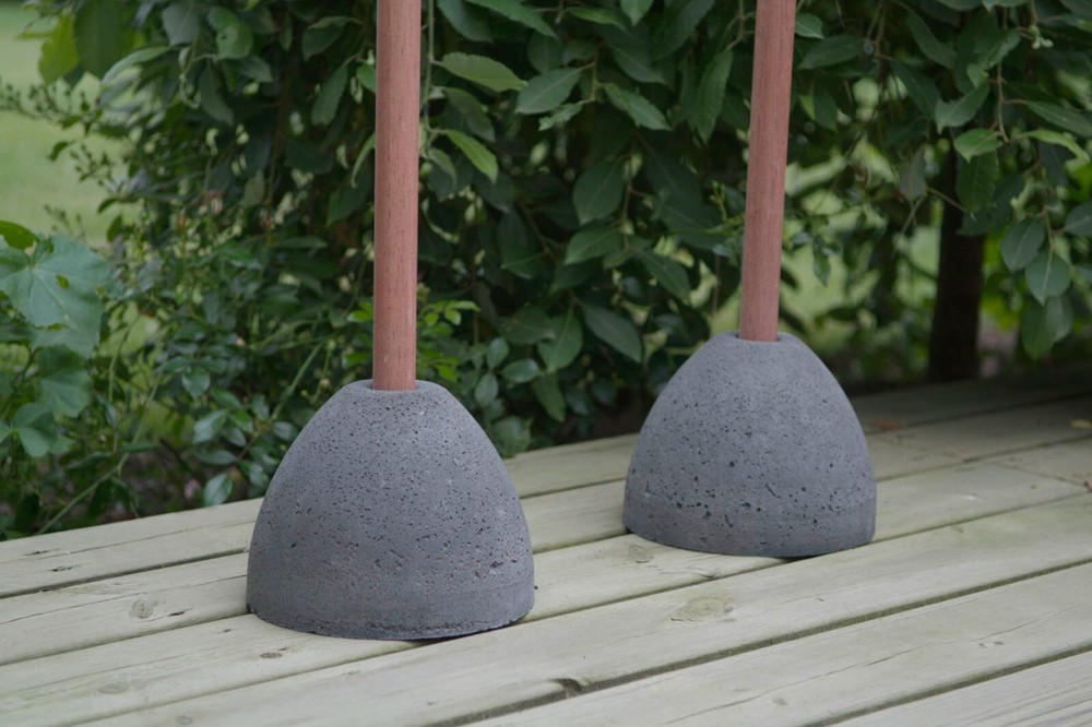 TORCH STONE BASE