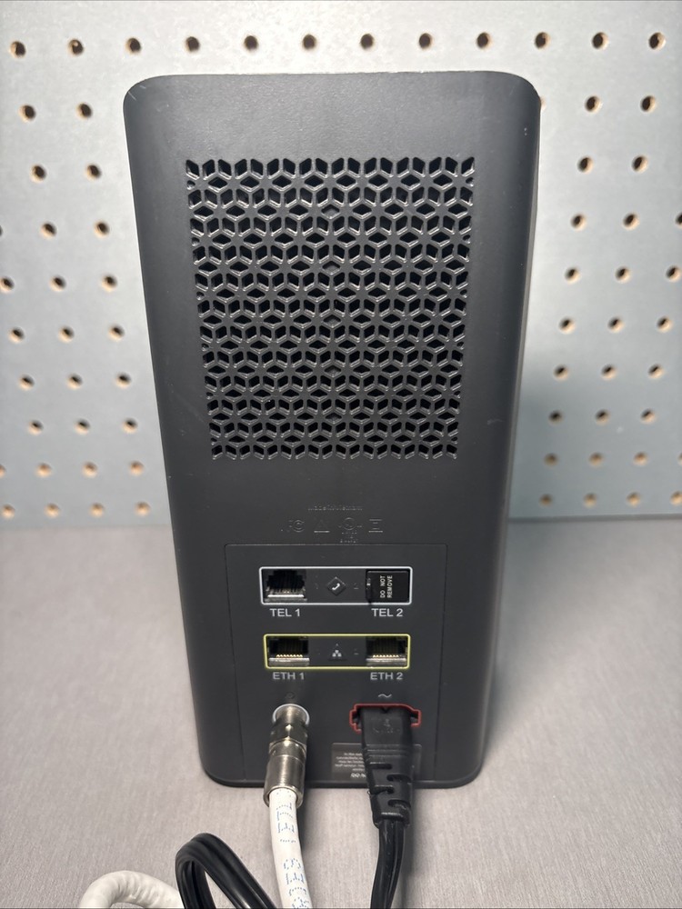COX Panoramic Cable Modem WIFI Gateway Modem/Router CGM4141COX READ