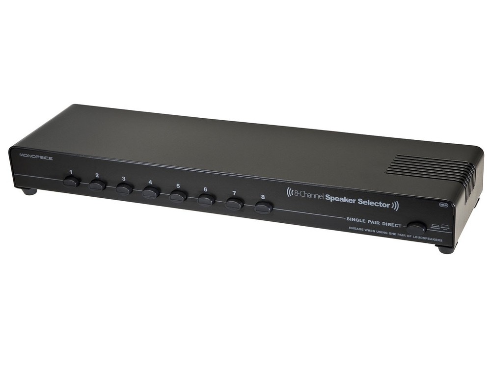 Monoprice 8-Channel Speaker Selector