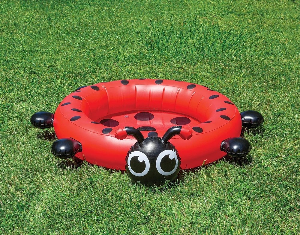 Poolmaster Learn-to-Swim Ladybug Pool - 81609