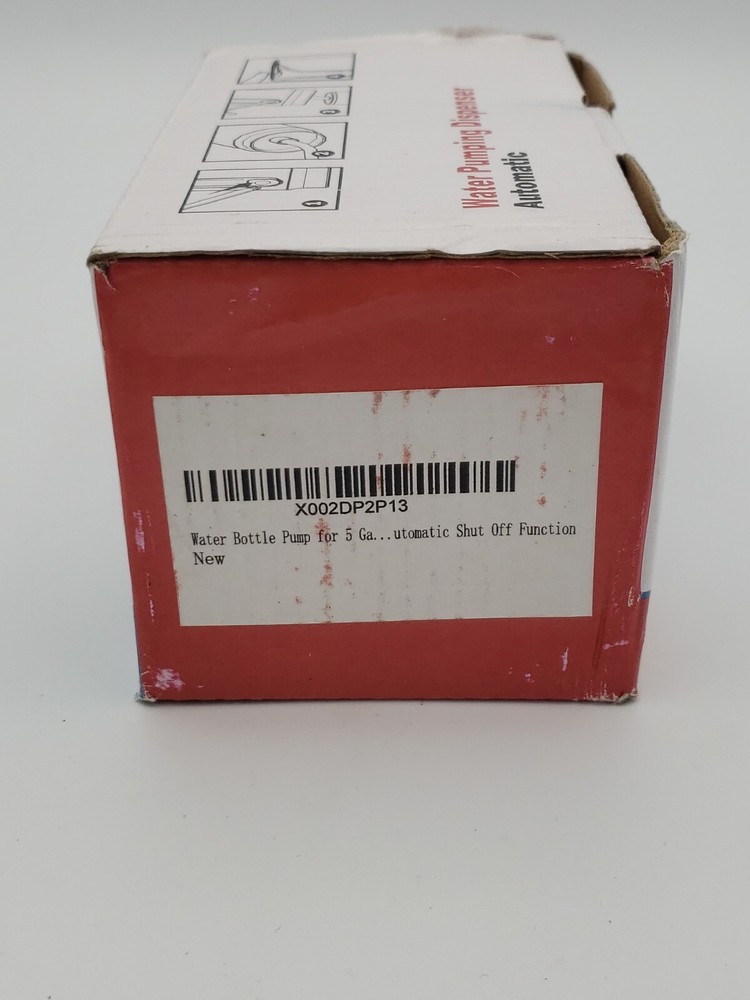 Water Bottle Pump 5gal USB Dispenser