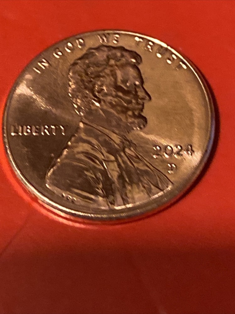 2024 D Lincoln Shield Cent • BU #240725