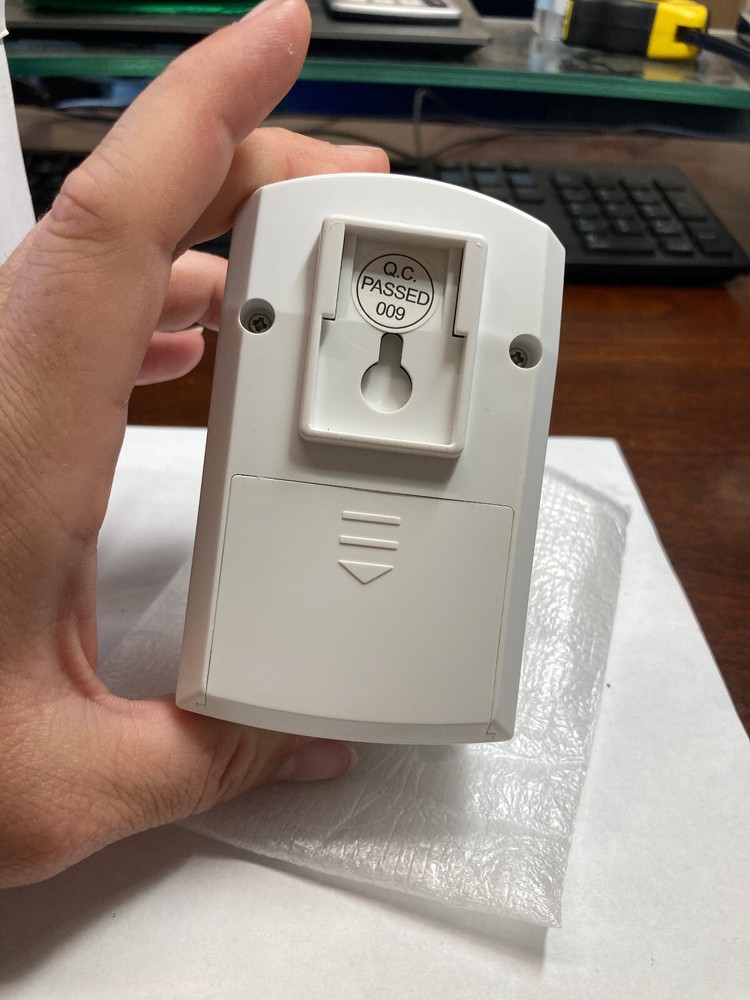 MOTION SENSOR for WIRELESS AUTO-DIAL ALARM SYSTEM in WHITE #SB-RL-R5 (SS2)