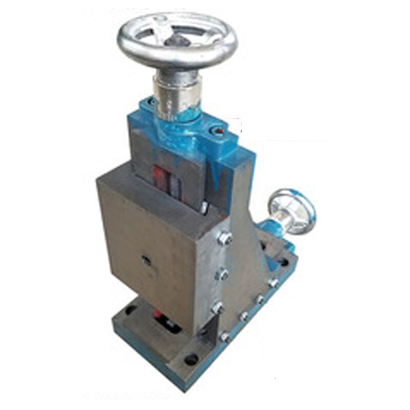 Three-coordinate 75-type Vertical Slide Dovetail Carriage Three-axis Milling