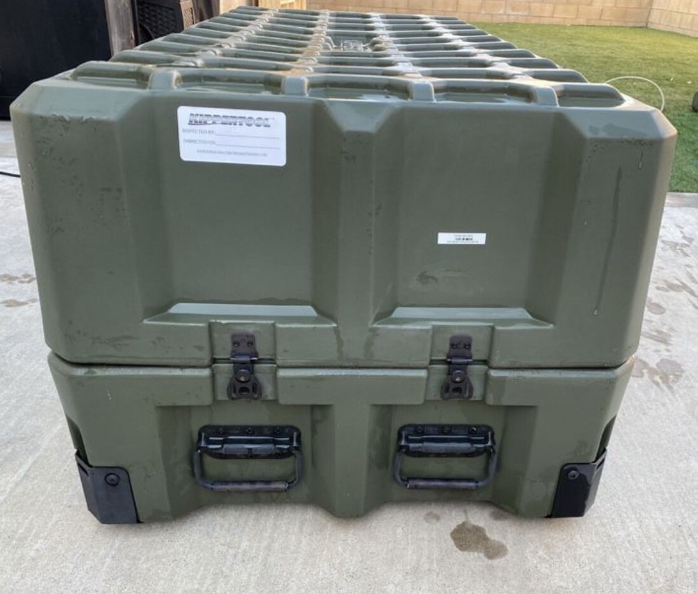Hardigg Split Lid Shipping Case Pallet Ready