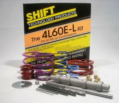 .4L60E 4L60-E Transmission Shift Correction Kit 1998-Up GM Chevy Fixes 1870 Code