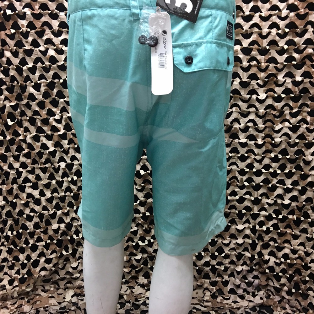 NEW Dye Teal Short Shorts - Size 34