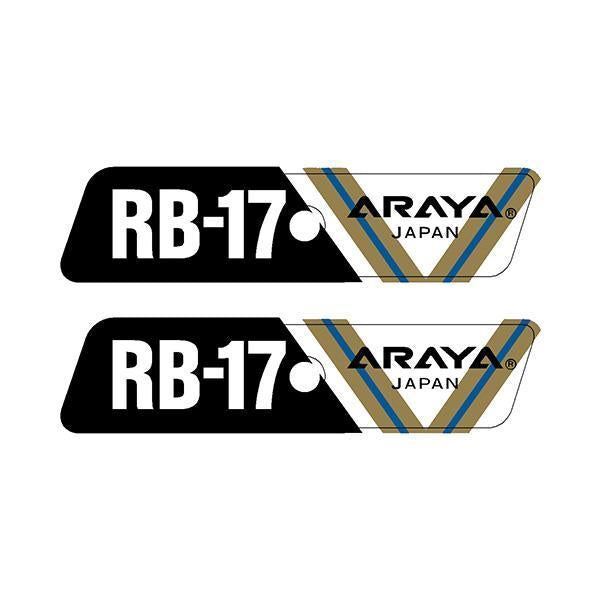ARAYA  -  RB-17 rim decals