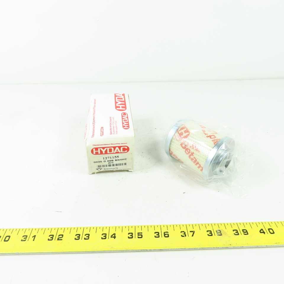 Hydac 1271155 Pressure Filter Element 0035 D 005 BN4HC