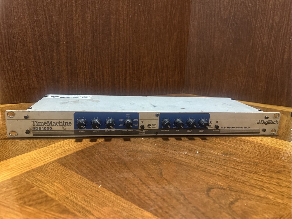 Digitech RDS1000 Time Machine Digital Delay - Tested & Working