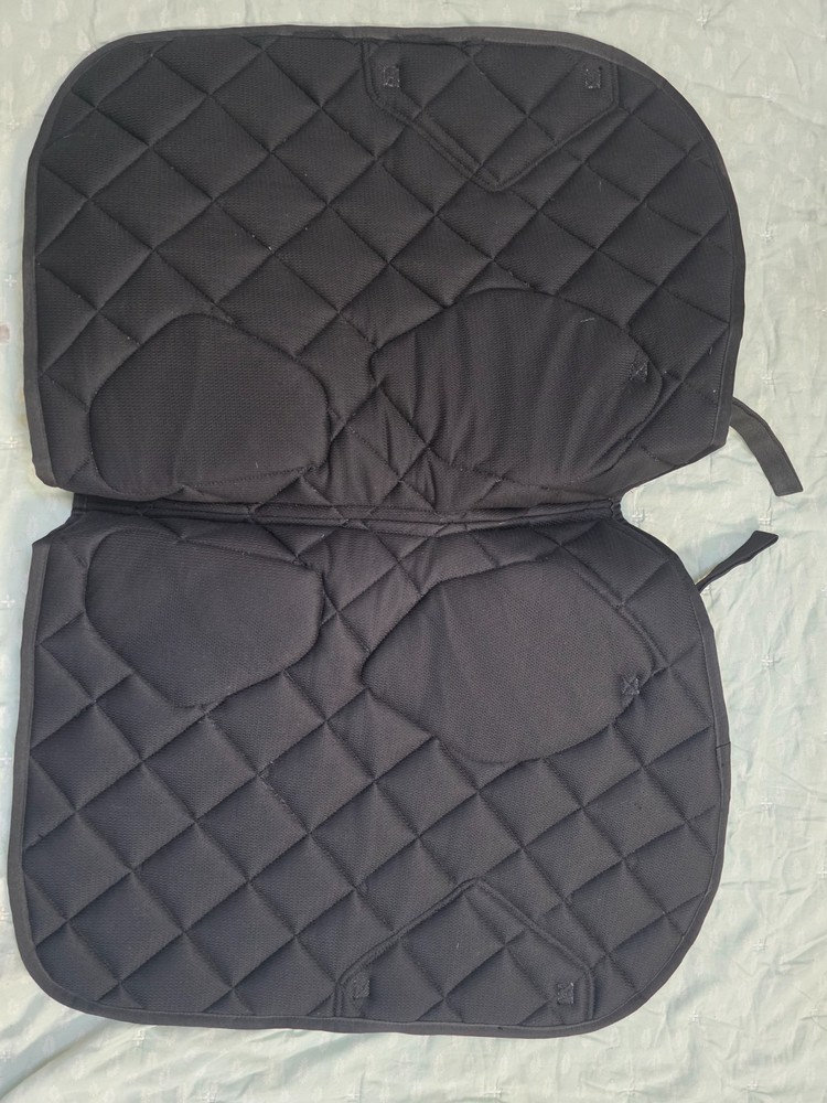 Cross Country Saddle Pad - Nebula Print