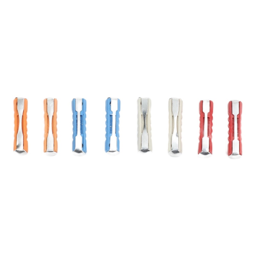 Classic Fuses Accessory Replacement Amperage Protect circuits 50Pcs Ceramic