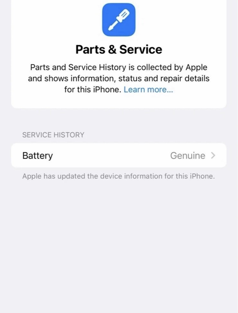 iphone 15 plus battery replacement OEM 100% Health