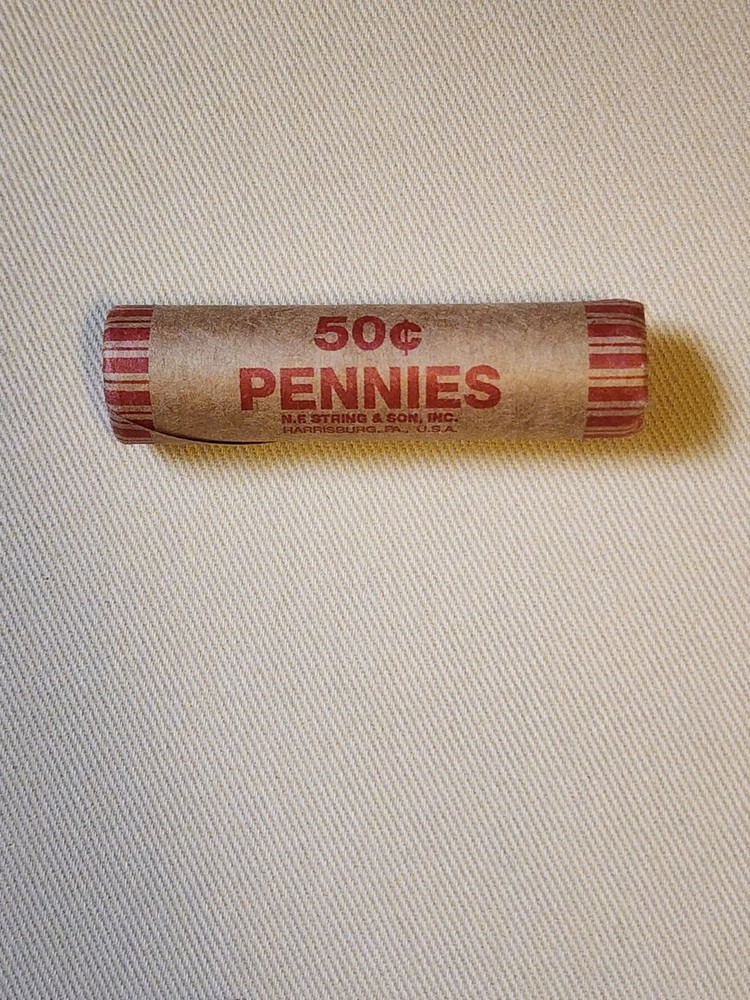 50 Cent Roll Of Pennies