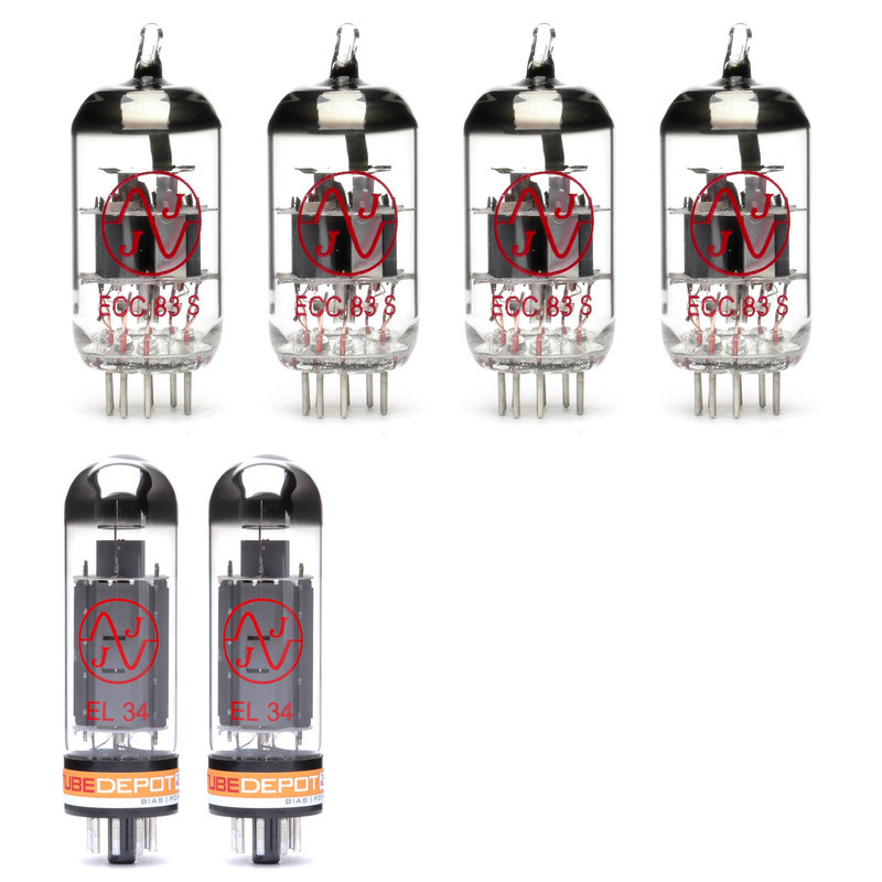 Standard Tube Set for Marshall DSL 40 Combo