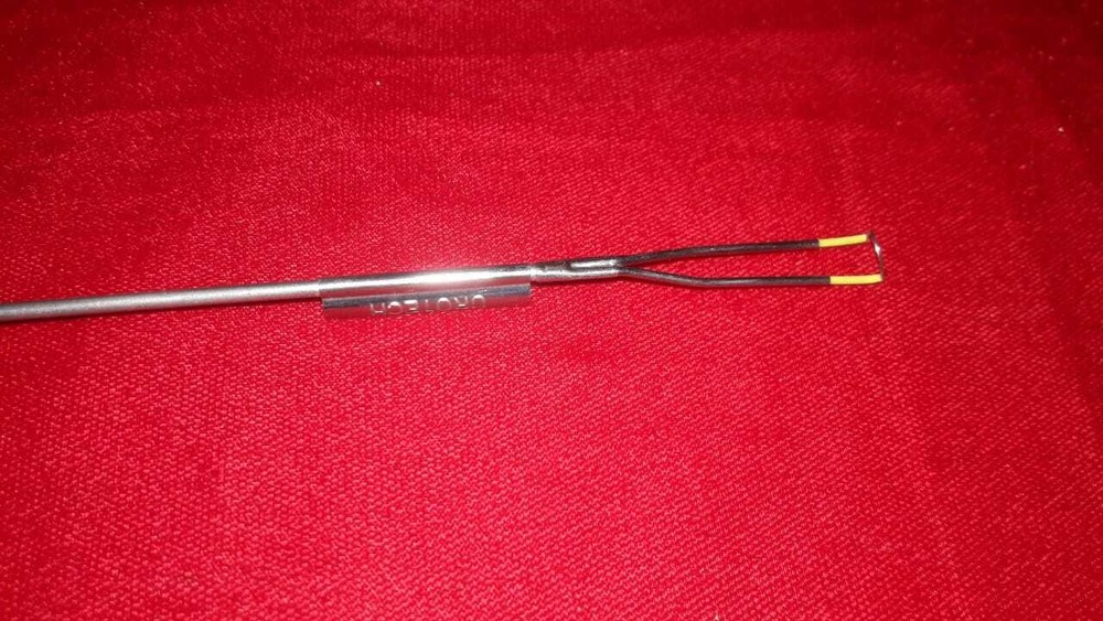 4A STORZ TYPE MONOPOLAR CUTTING LOOP SINGLE STEM 10 PIECES