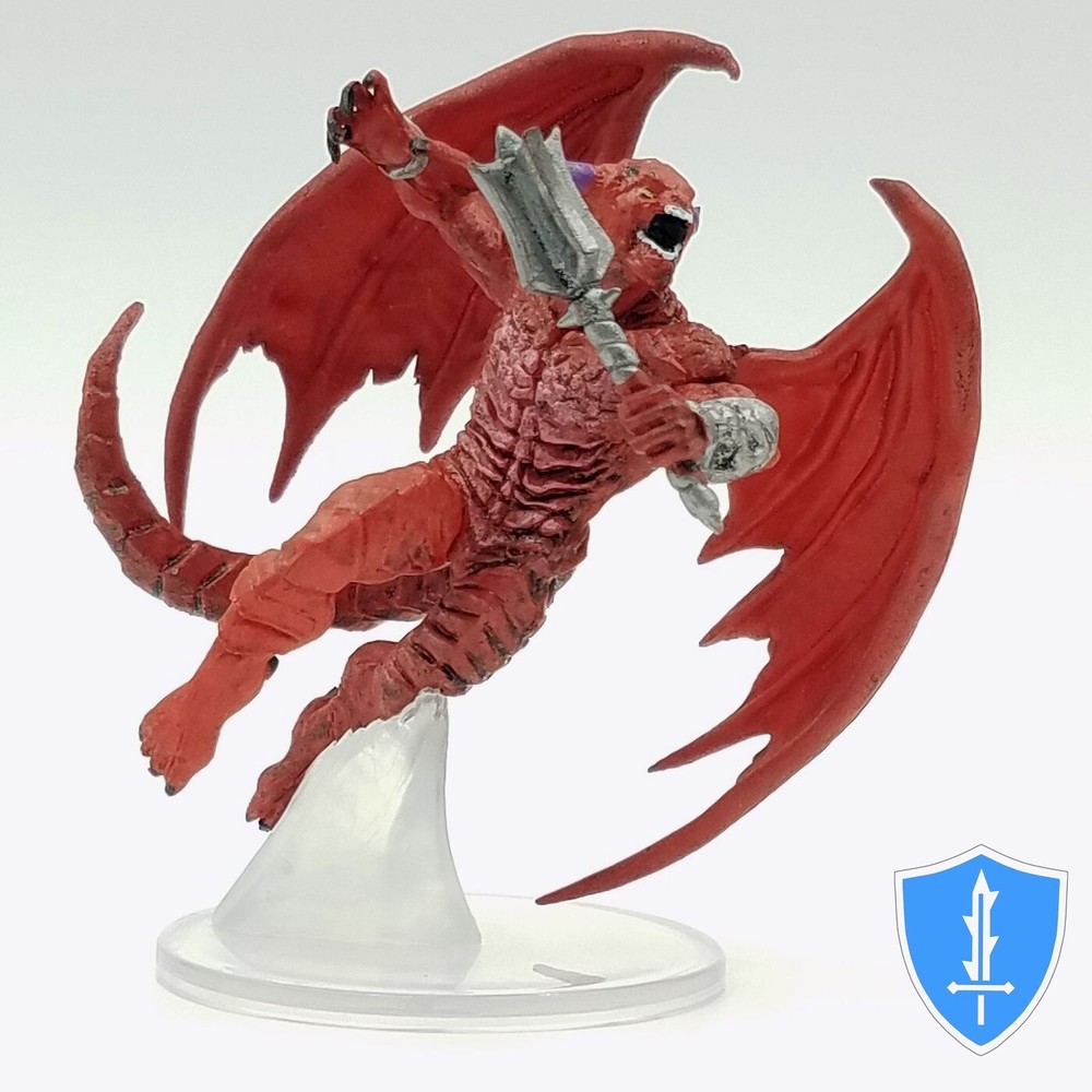 Pit Fiend (mace) - Waterdeep Dragon Heist #32B D&D Miniature