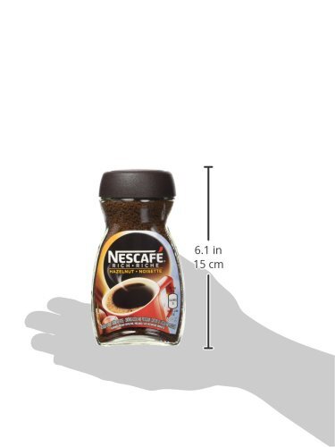 NESCAFÉ Rich Instant Coffee 100g Hazelnut