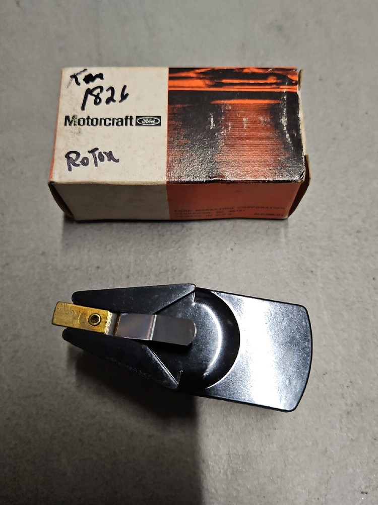 NOS MOTORCRAFT DRC-303 DISTRIBUTOR/IGNITION ROTOR