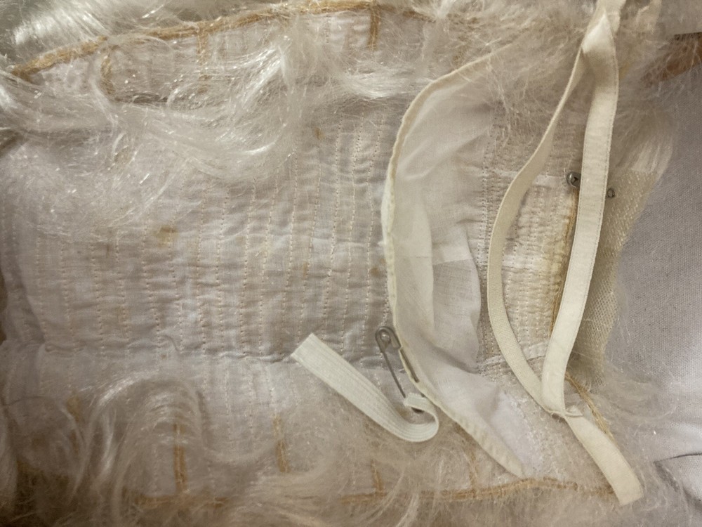 Really Nice Santa Wig and Beard QUALITY!