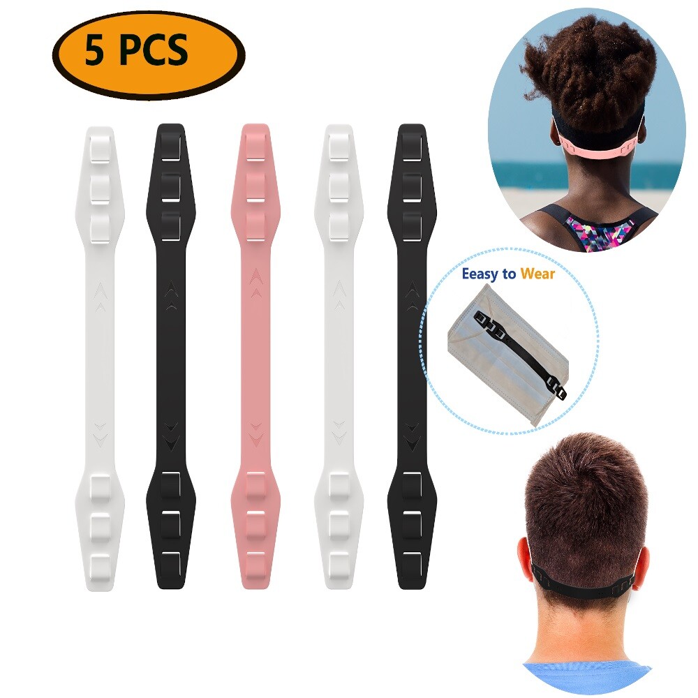 Mask Adjustable Strap ,Adjustable Ear Straps for mask - 5 PCS