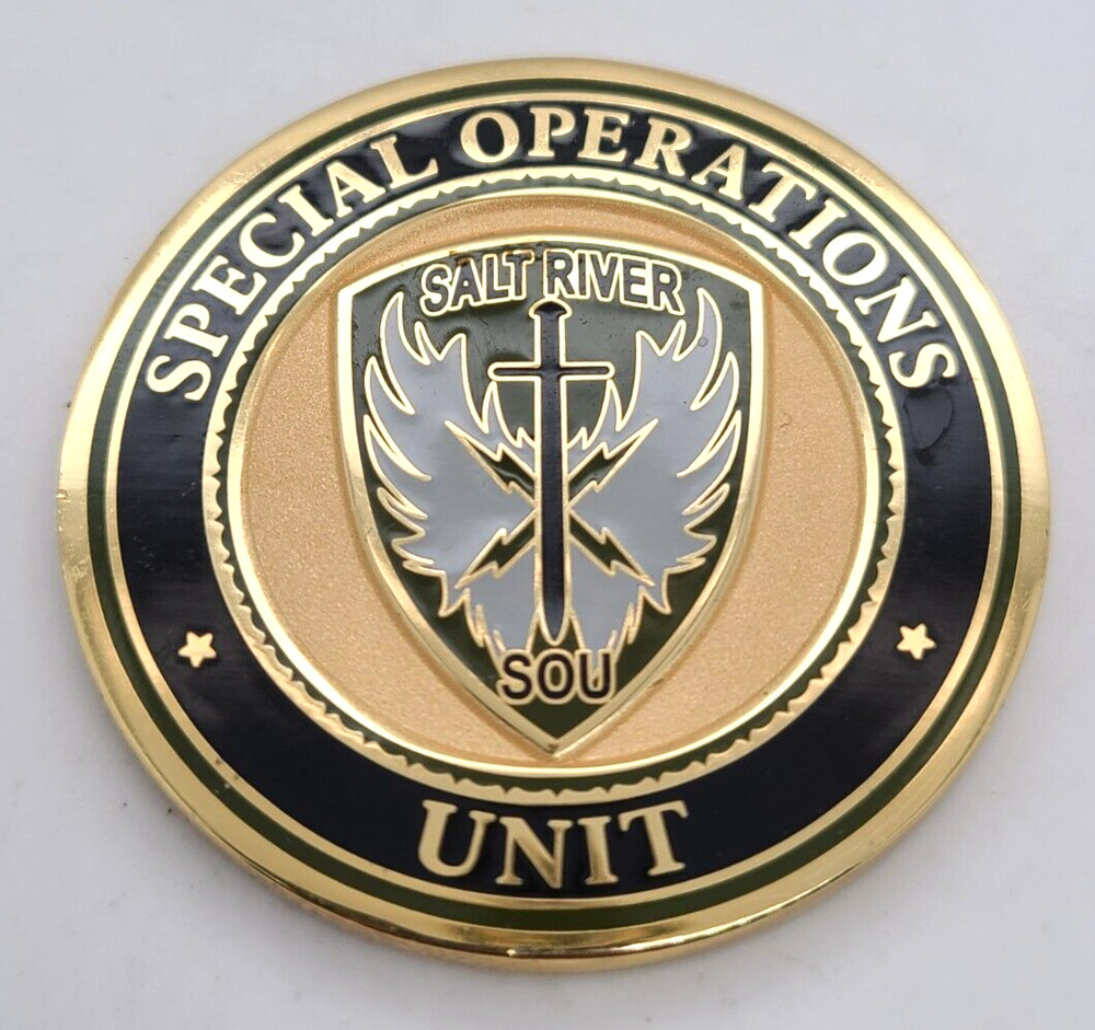 Salt River Special Operations Unit 1.75" Challenge coin