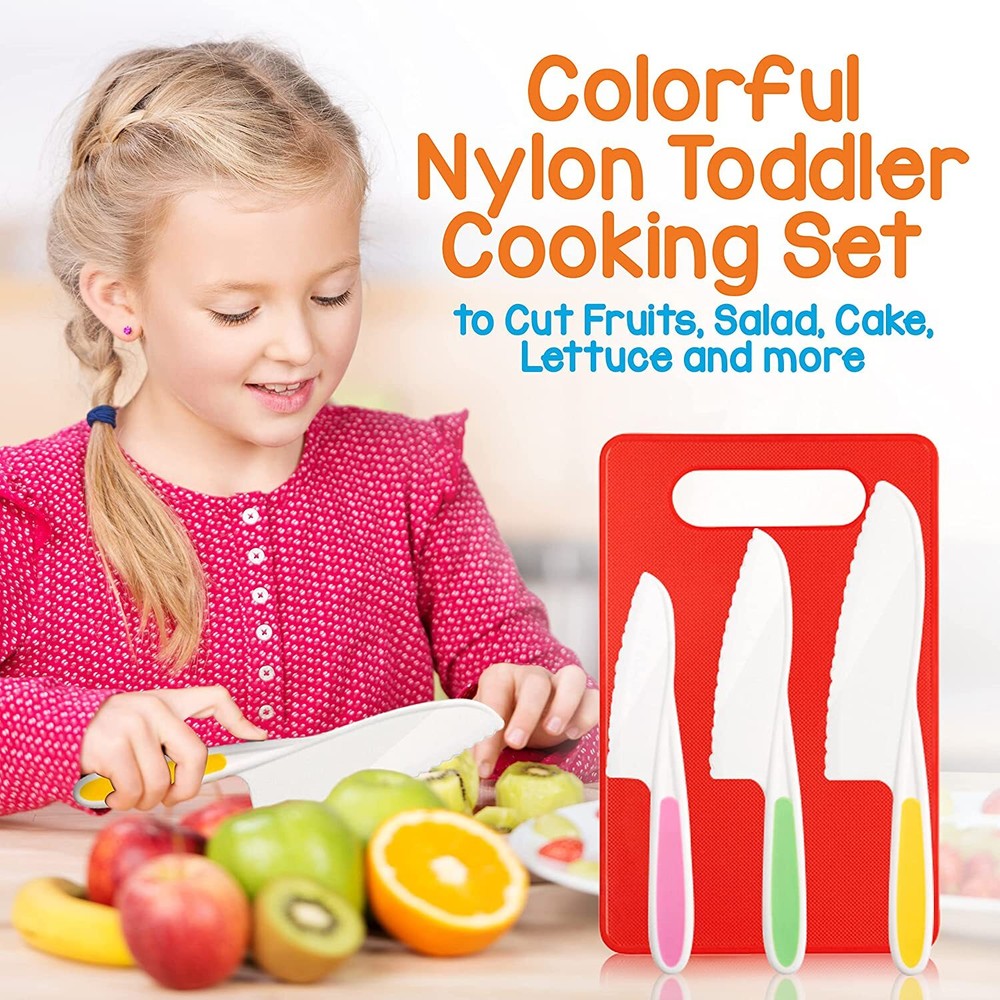 Nutrichef NCKIDCK25 Kids Cookware Kit