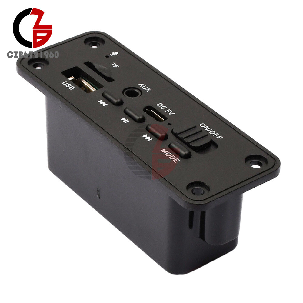 Audio Amplifier Decoder Board Audio Module USB TF Radio Bluetooth Car MP3 Player