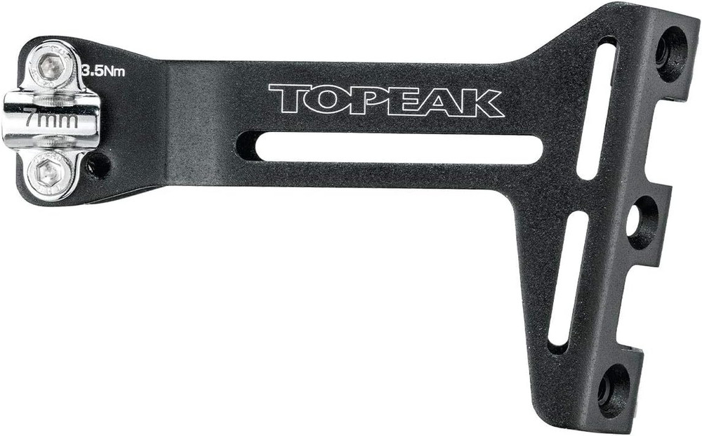Tri-Backup PRO I – Triathlon Saddle Mount Hydration System | Holds 1–2 Bottles,