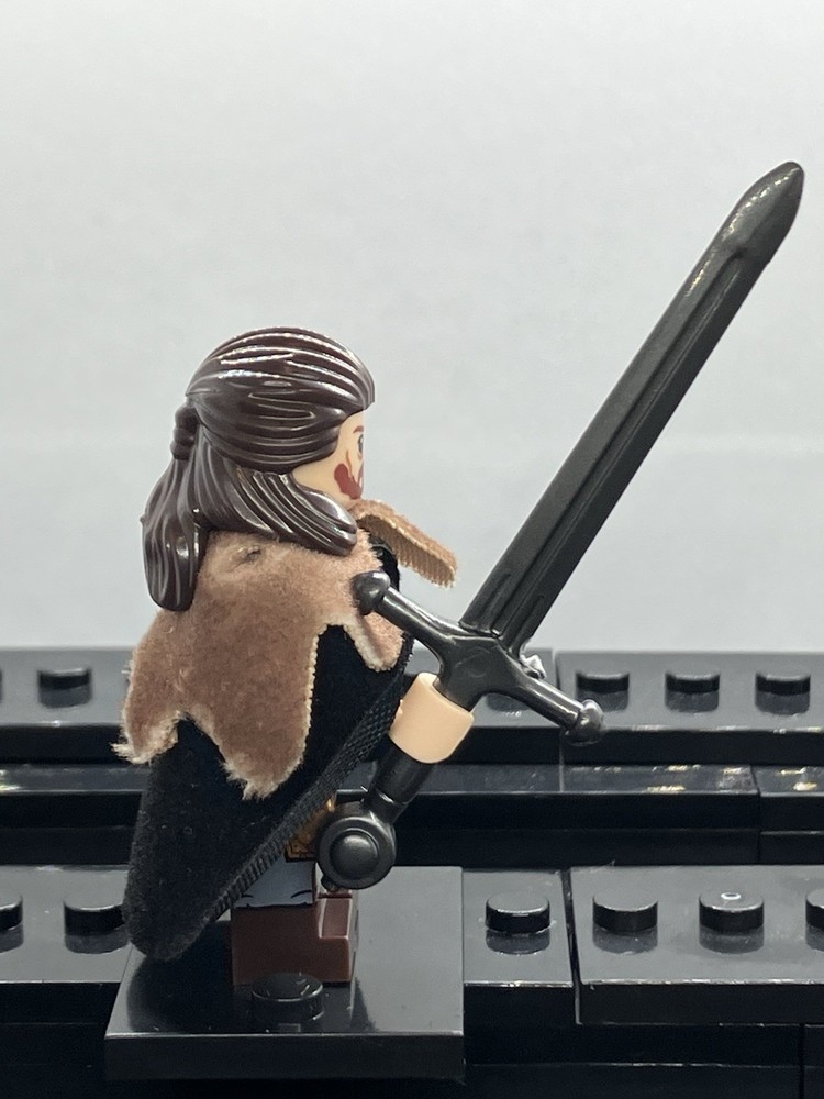 Ned And Rob Stark Custom Mini Figure