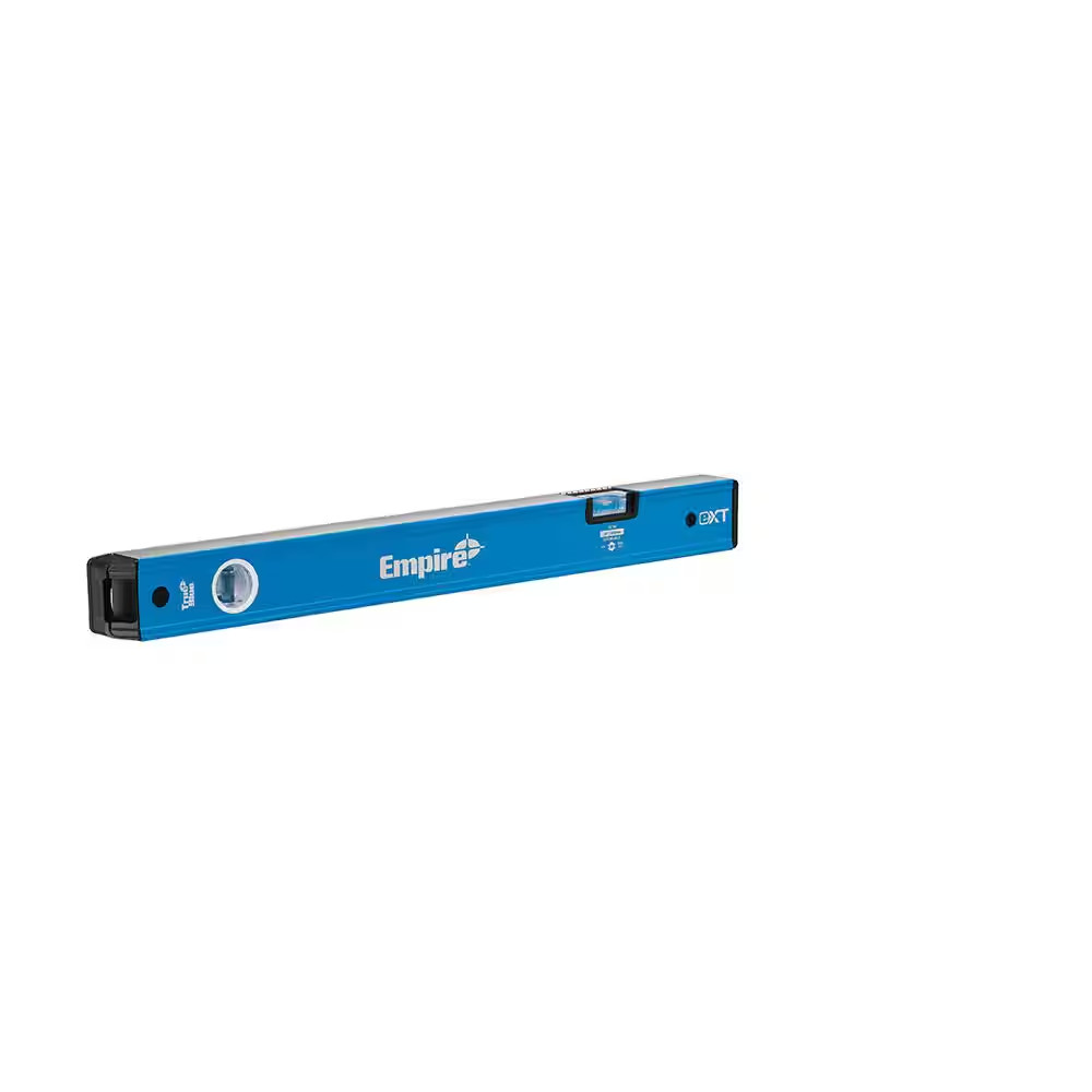 24 In. to 40 In. True Blue Extendable Box Level