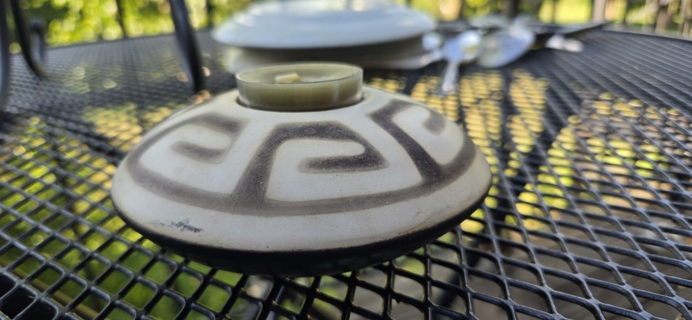 Tealight Holder Votive Peru Pottery Distributed By Target