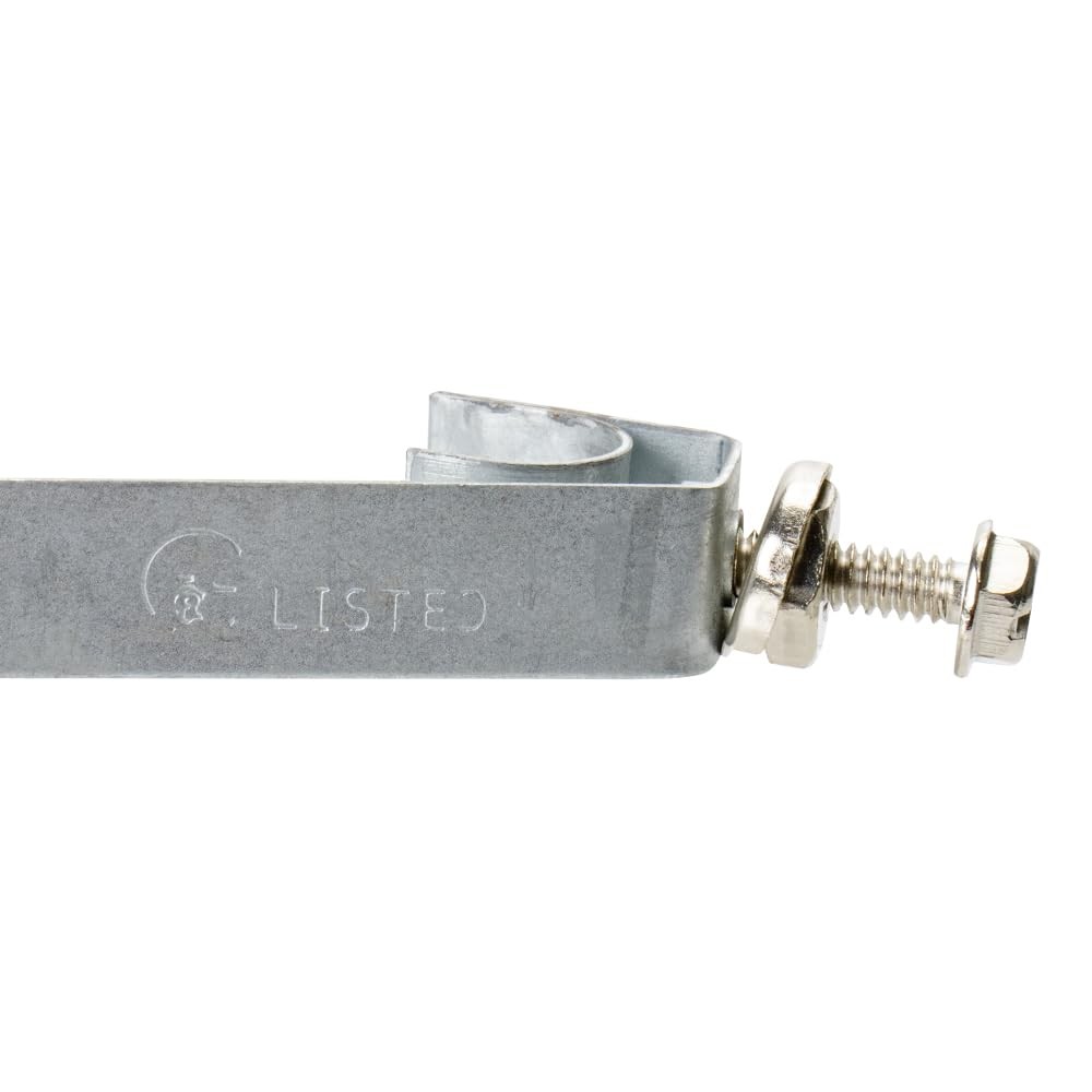 Skywalker 8" Galvanized Steel Ground Strap 8 Inch