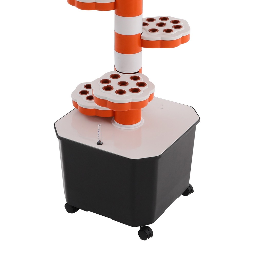 Hydroponic Grow Tower Vertical Hydroponic Planter with Time Soilless Device Set