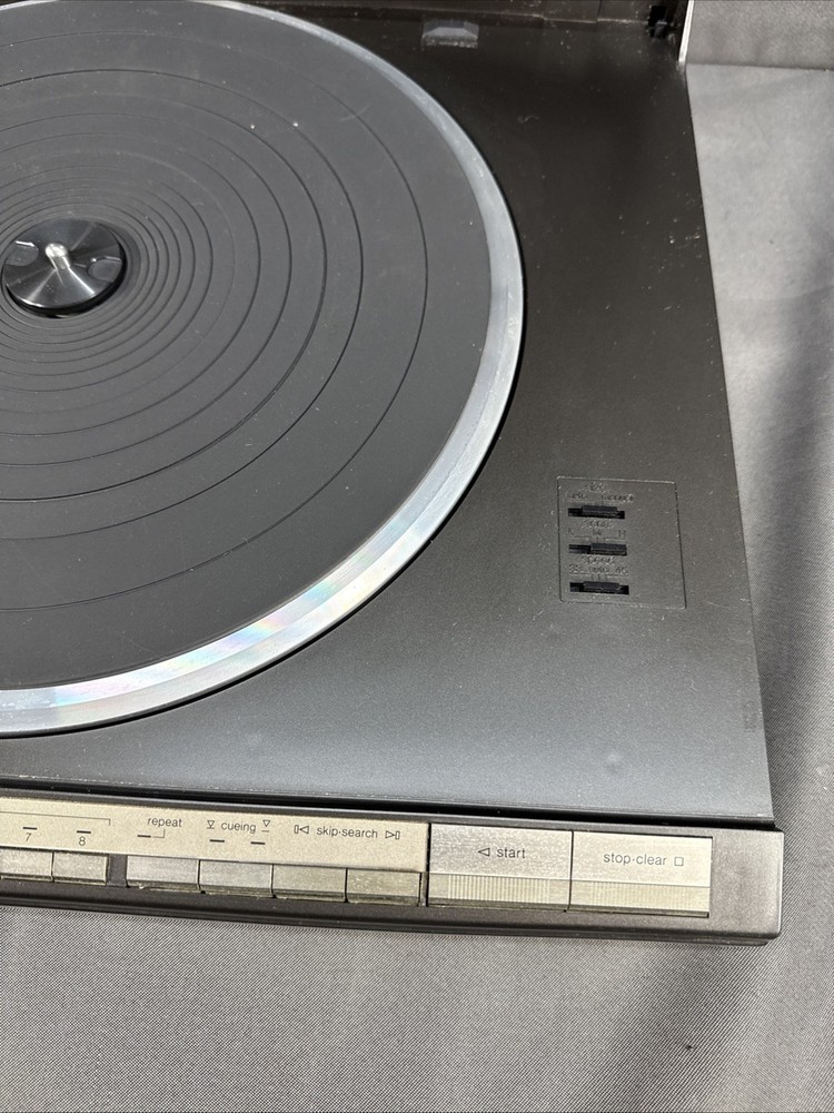 Technics SL-L3 Direct Drive Automatic Turntable READ