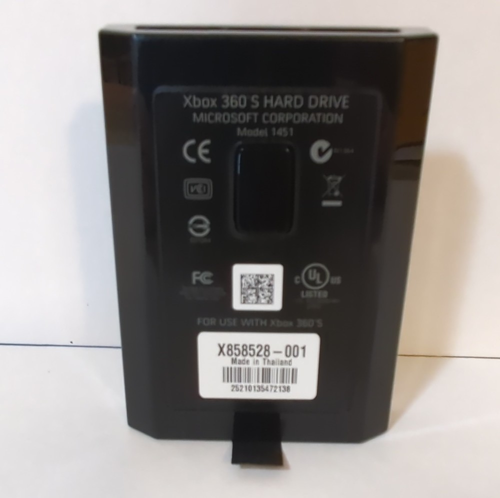 OEM Microsoft Xbox 360 S/E Console's 320GB Internal Hard Drive Model 1451