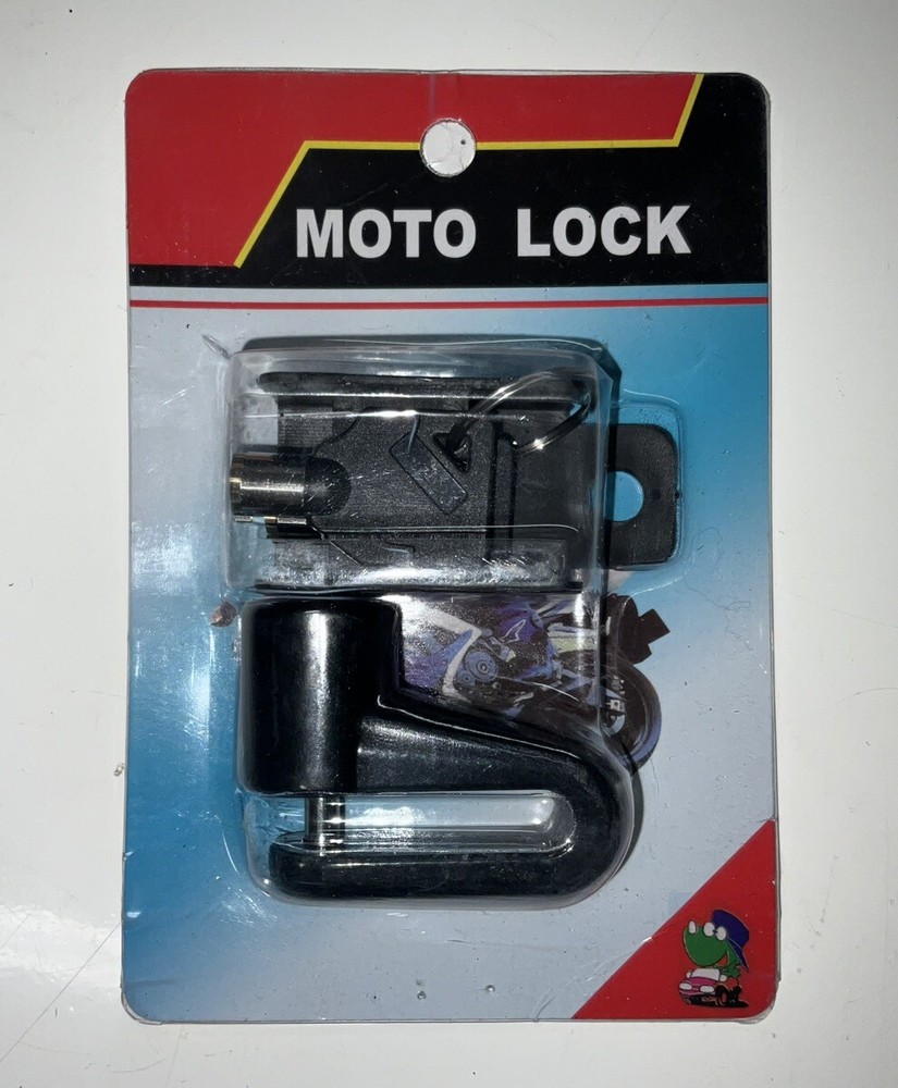 Moto Lock bike Disc lock with Holder & 2 keys