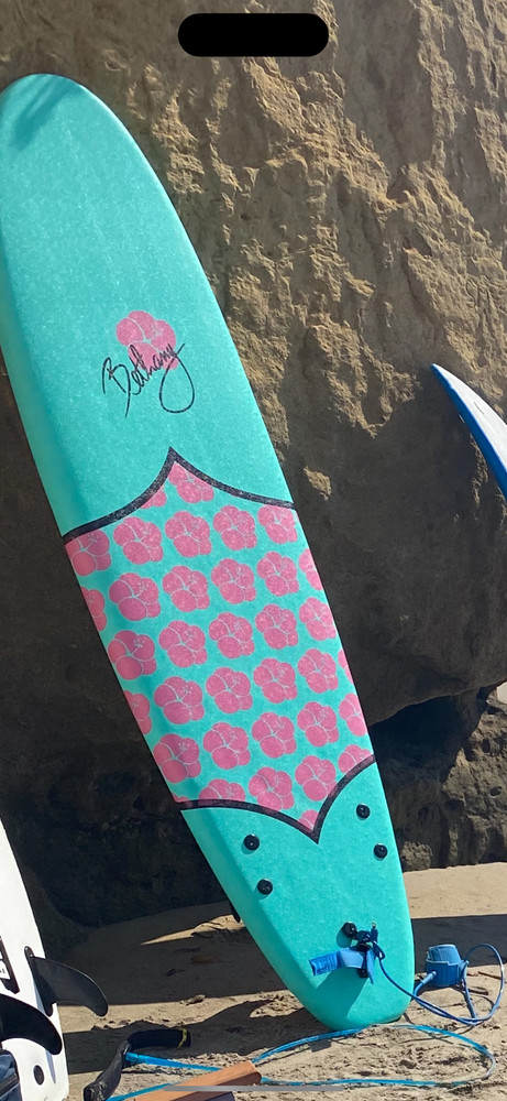 Bethany Hamilton Longboard Channel Island