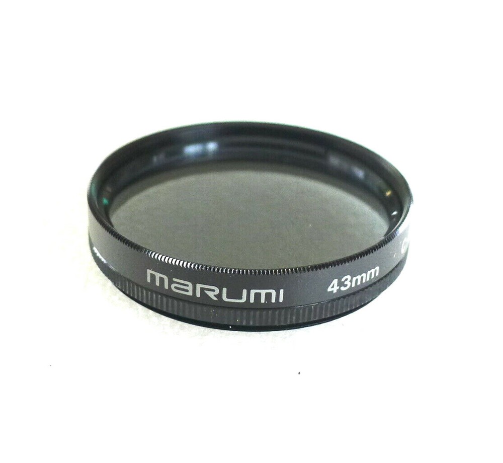 43mm Marumi C-PL Polarizing Filter - Circular Polarizer - NEW