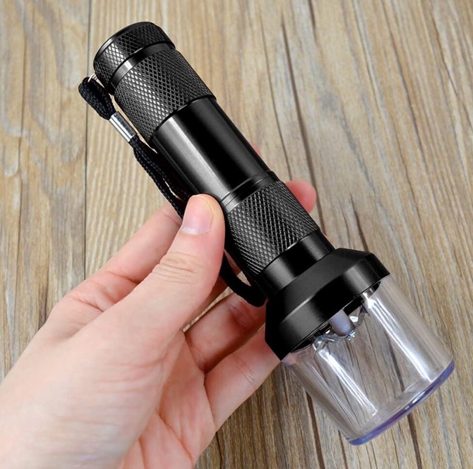 Aluminum electric grinder 3 colors