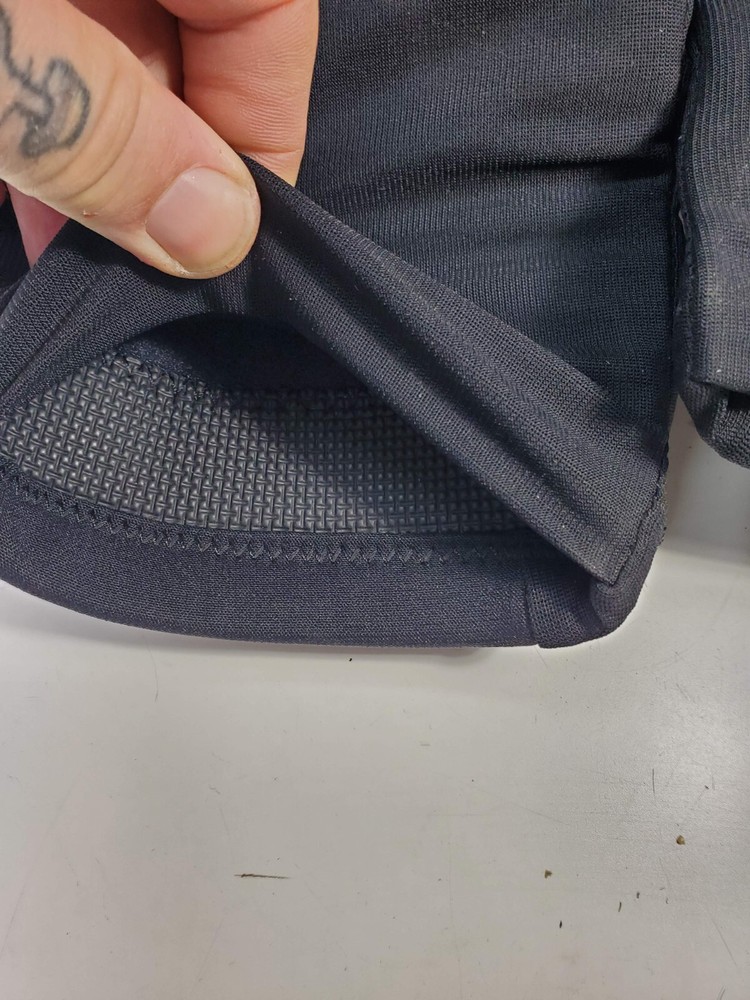 POC VPD Air Knee Pads Small Uranium Black