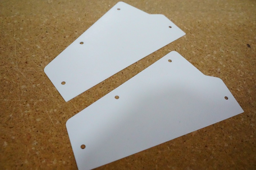 Custom *Paintable* Side Panels for Behringer Model D Analog Synthesizer (White)