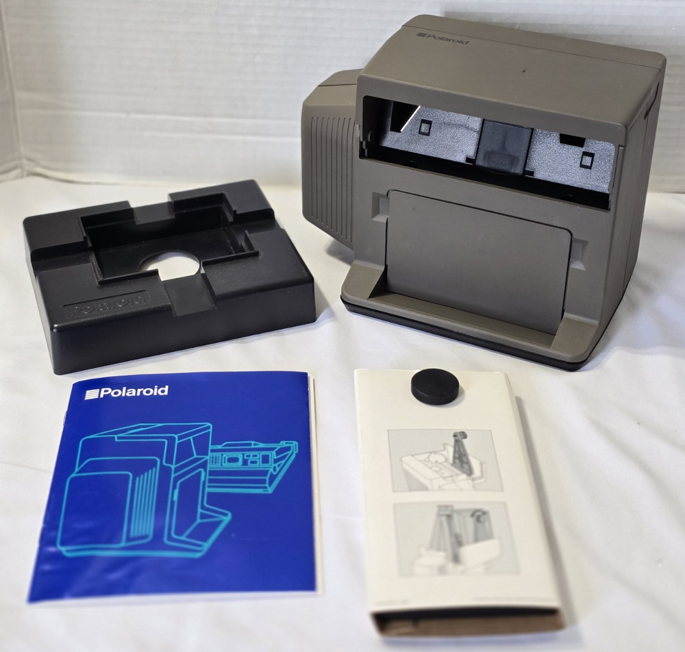 Polaroid Close-Up Stand Duplicateur -use w/image system, spectra system camera