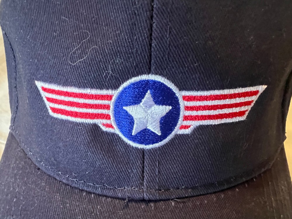 Gear Up For Veterans Baseball Hat Cap Navy