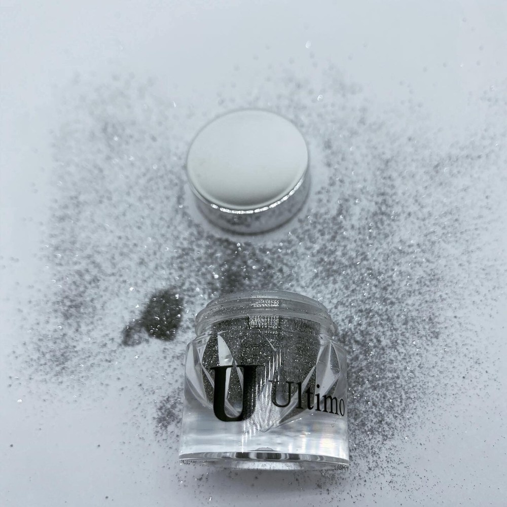 DISCO Glitter Último 3g silver